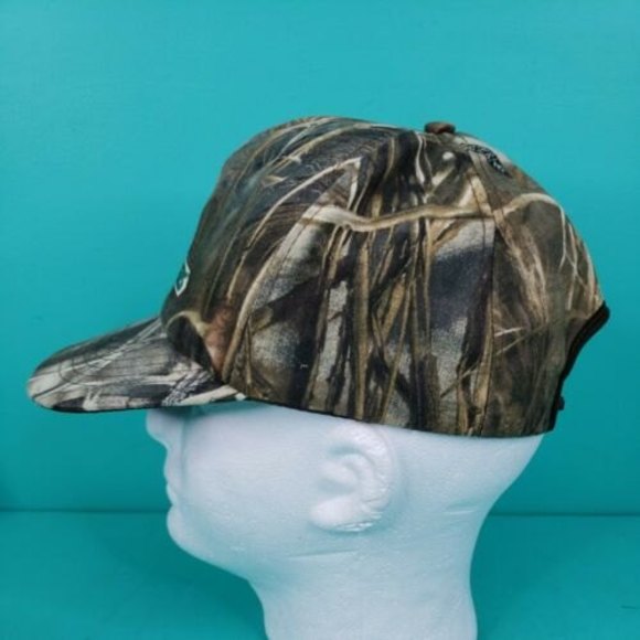 Vintage BUCKMASTERS CAMO Realtree SNAPBACK HAT MADE IN USA. Hunting Cap - Picture 3 of 10